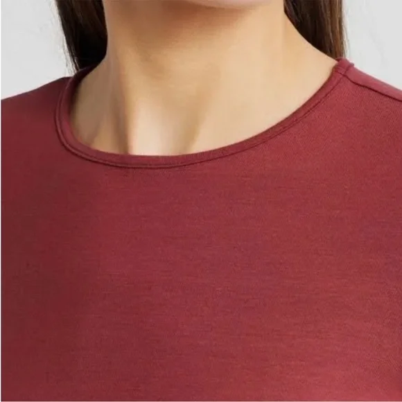 Reformation Tommi Like New Long Sleeve Red Maxi Dress Stretchy Size XS - Picture 10 of 11